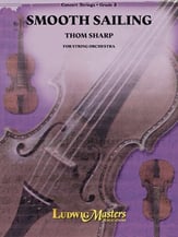 Smooth Sailing Orchestra sheet music cover
